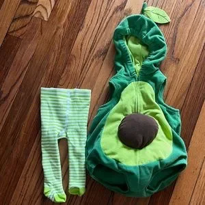 Mom And Baby Dress Best Newborn Halloween Costumes Baby Little Avocado  Halloween Costume 3-6M Green